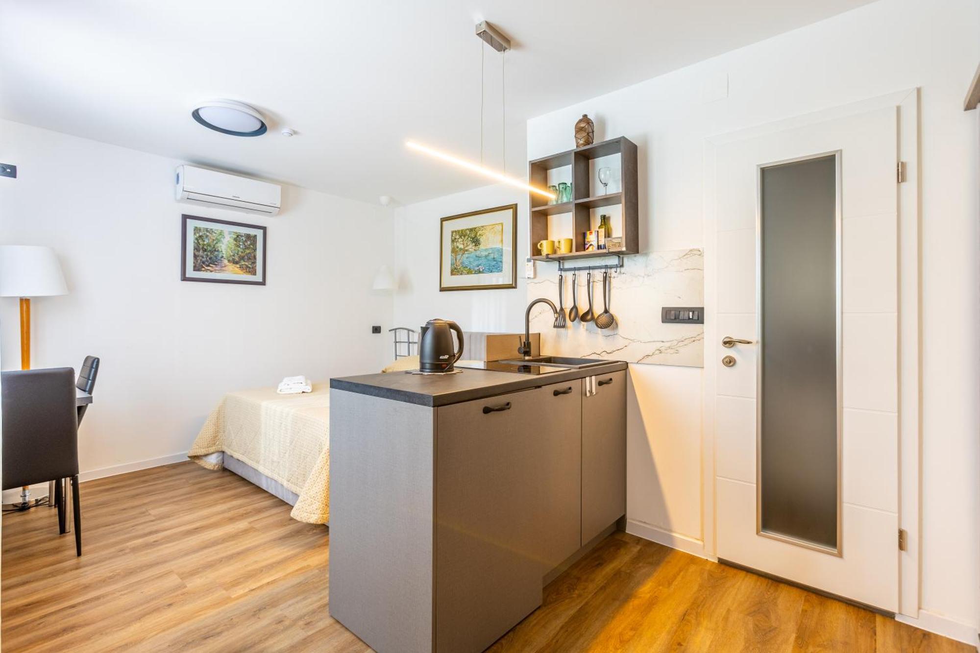 Inn The Center Zagreb Studio Apartment 外观 照片