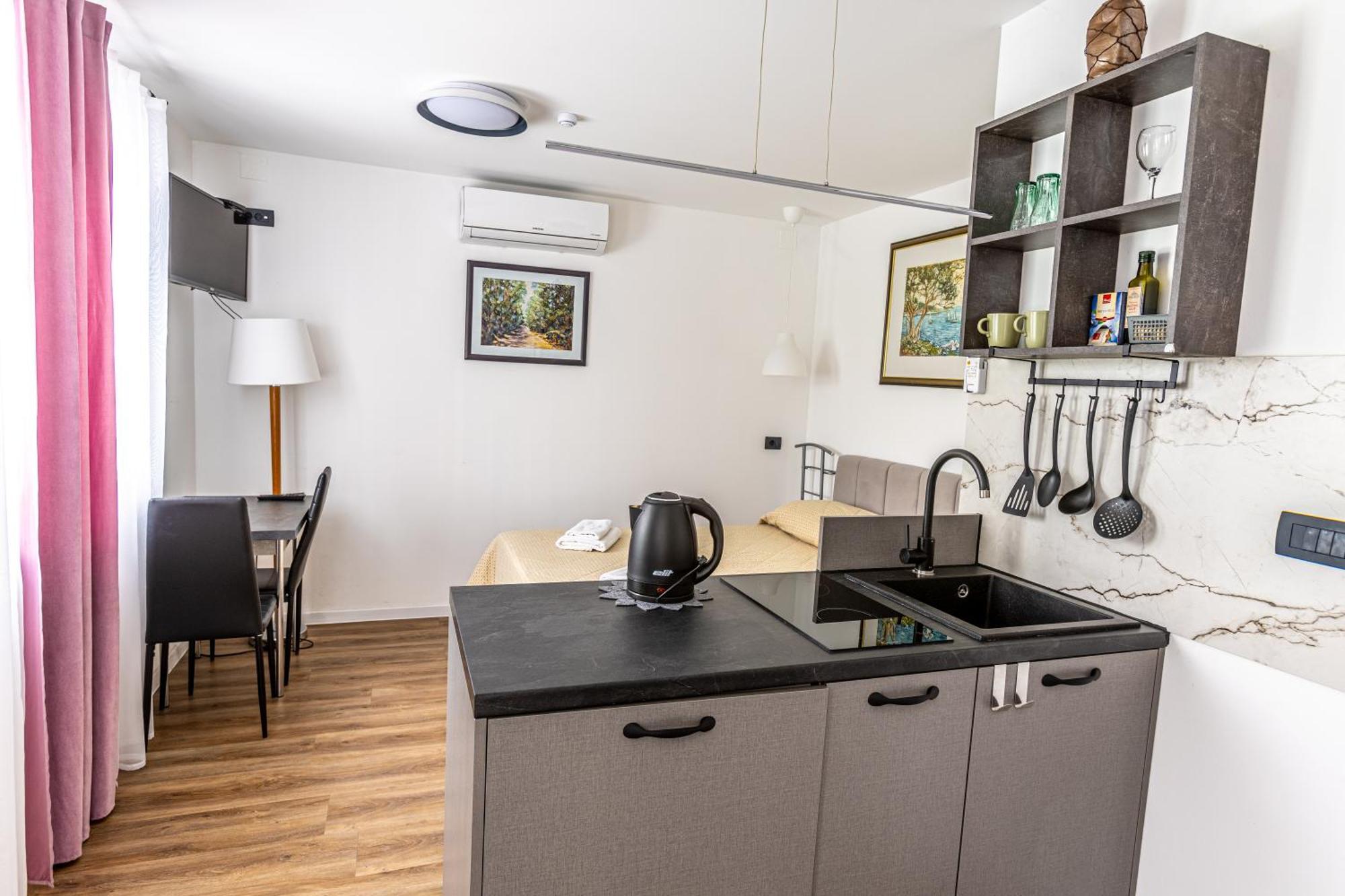 Inn The Center Zagreb Studio Apartment 外观 照片