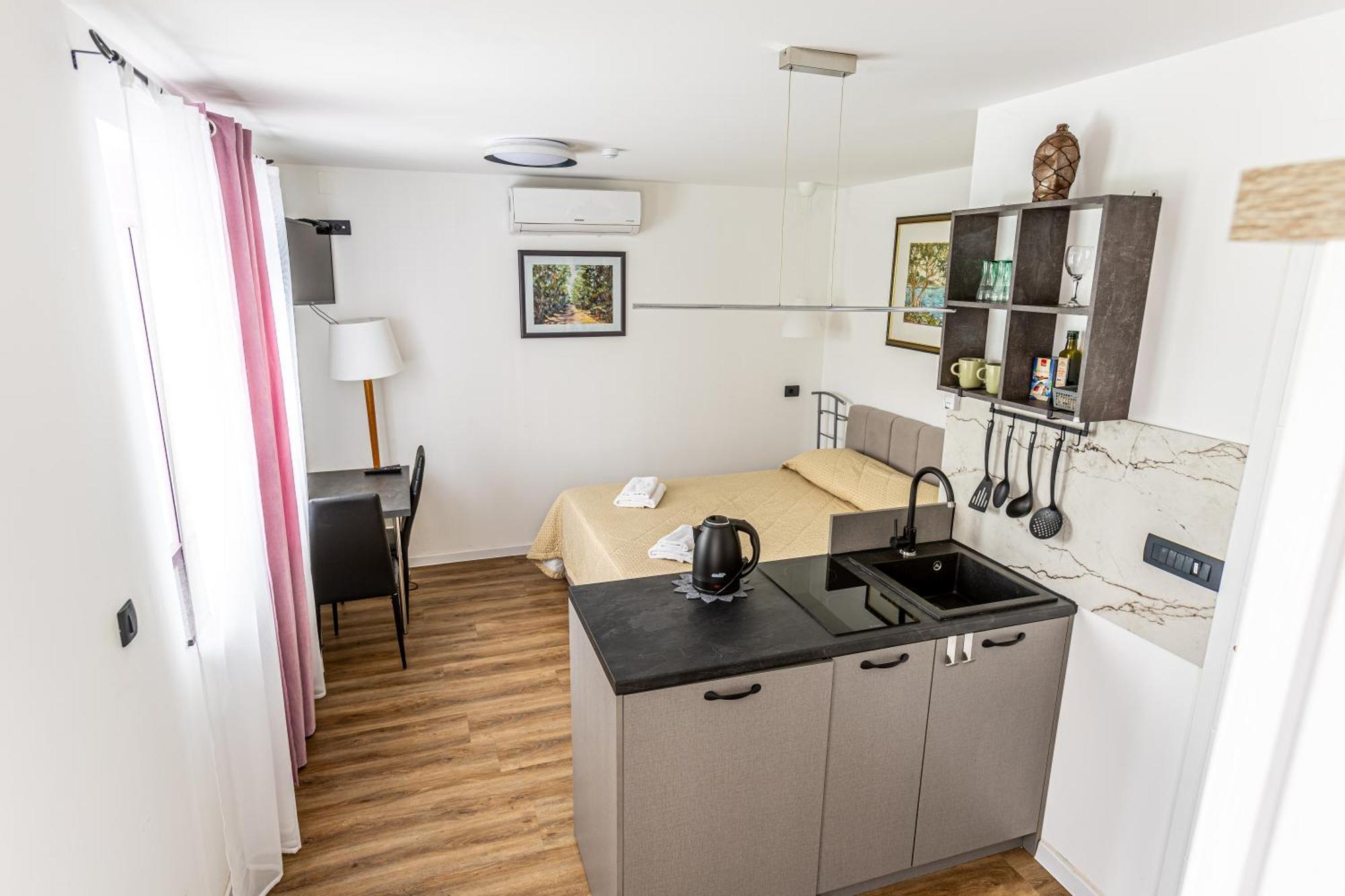 Inn The Center Zagreb Studio Apartment 外观 照片