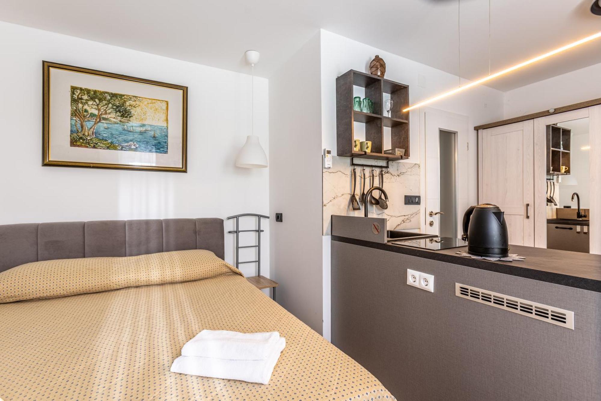 Inn The Center Zagreb Studio Apartment 外观 照片
